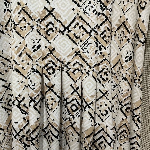 Kim Rogers Short SleevePrinted Dress, Size Medium - Picture 4 of 8